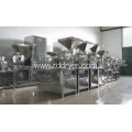 Large and high yield malt grinder